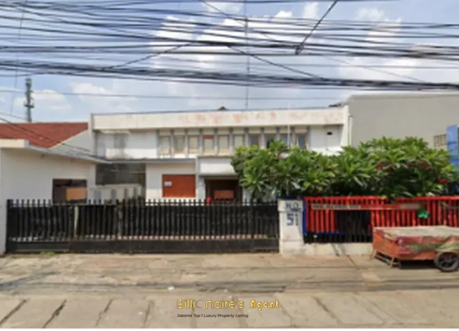 Billionaire's Agent - Dijual Rumah Bisa untuk Kantor atau Usaha di Kalibata, Jakarta Selatan