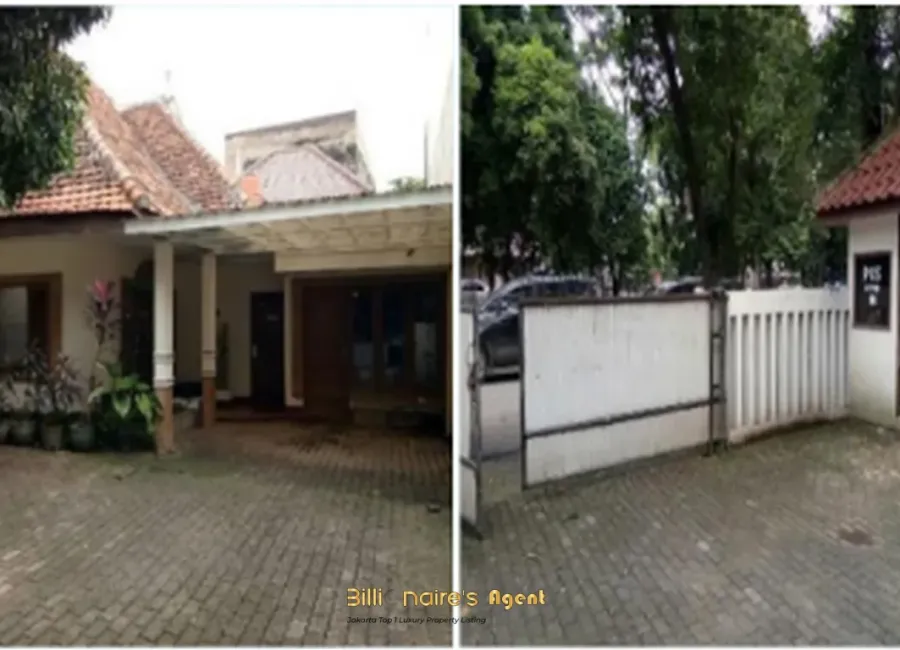 Billionaire's Agent - Dijual Rumah di Jl. Minangkabau, Setiabudi, Jakarta Selatan