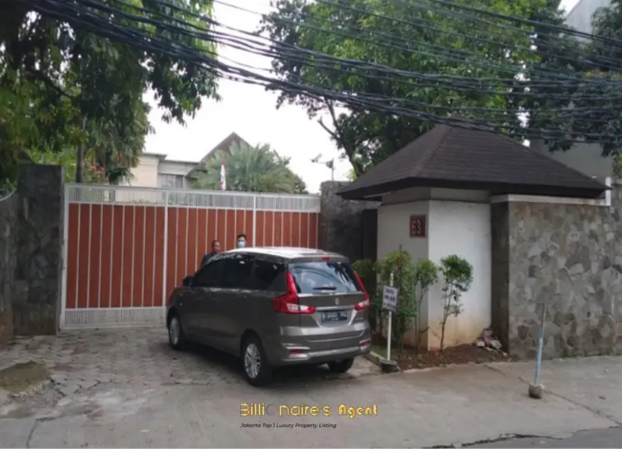 Billionaire's Agent - Dijual Rumah 2 Lantai MEWAH di Kemang Jakarta Selatan