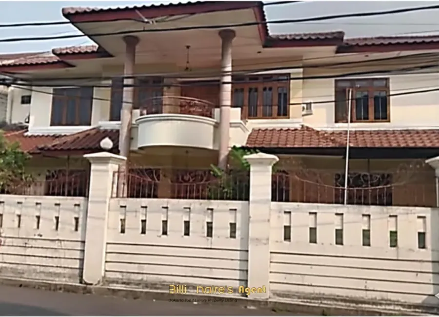 Billionaire's Agent - Dijual Rumah 2 Lantai Siap Huni di Pasar Minggu Jakarta Selatan