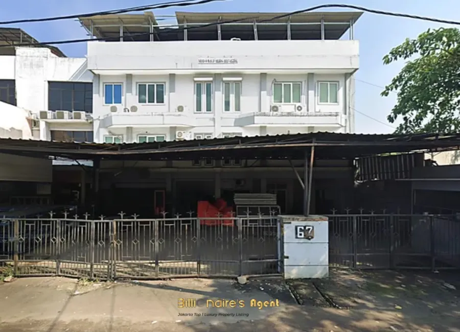 Billionaire's Agent - Dijual Gedung Kantor Di SAHARDJO, Setiabudi, Jakarta Selatan
