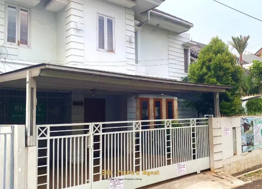 Billionaire's Agent - Dijual Rumah 2 Lantai di Jagakarsa, Jakarta Selatan