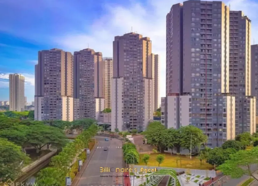 Billionaire's Agent - Dijual Ruang kantor 32,9 sqm di Rasuna Office Park Jakarta Selatan