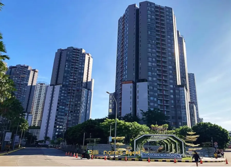 Billionaire's Agent - Dijual Apartemen 147 sqm di Taman Rasuna Kuningan, Jakarta