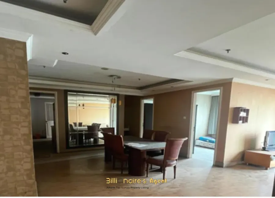 Billionaire's Agent - Dijual Apartemen size 139 sqm di Grand Permata, Permata Hijau Jakarta