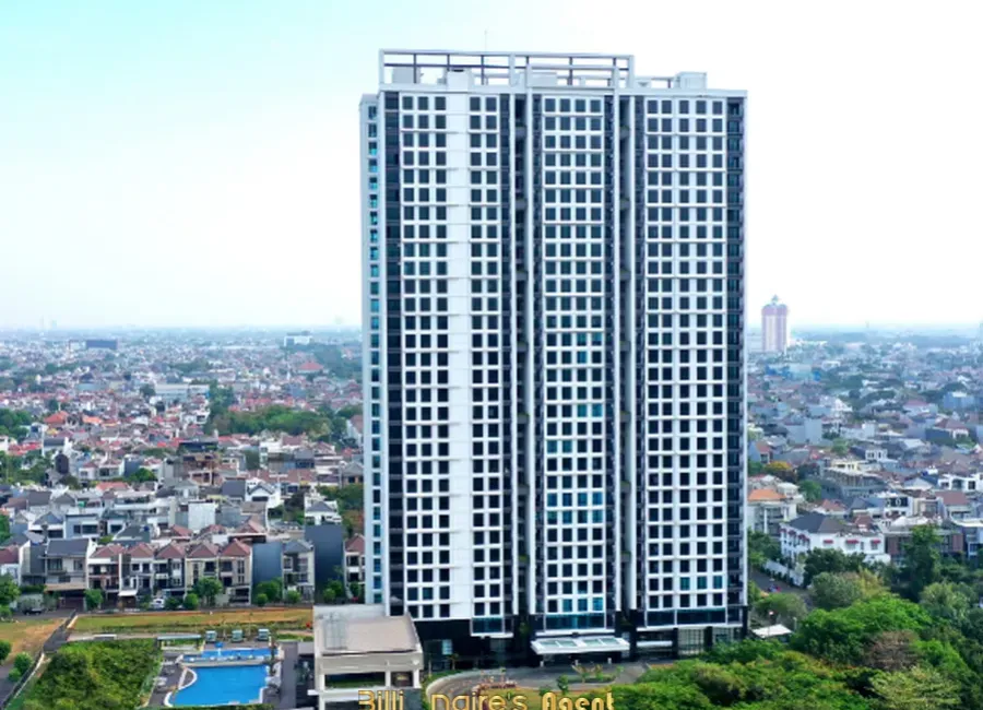 Billionaire's Agent - Dijual Apartemen 2 Kamar Pet Friendly di Aerium Permata Buana,Jakarta