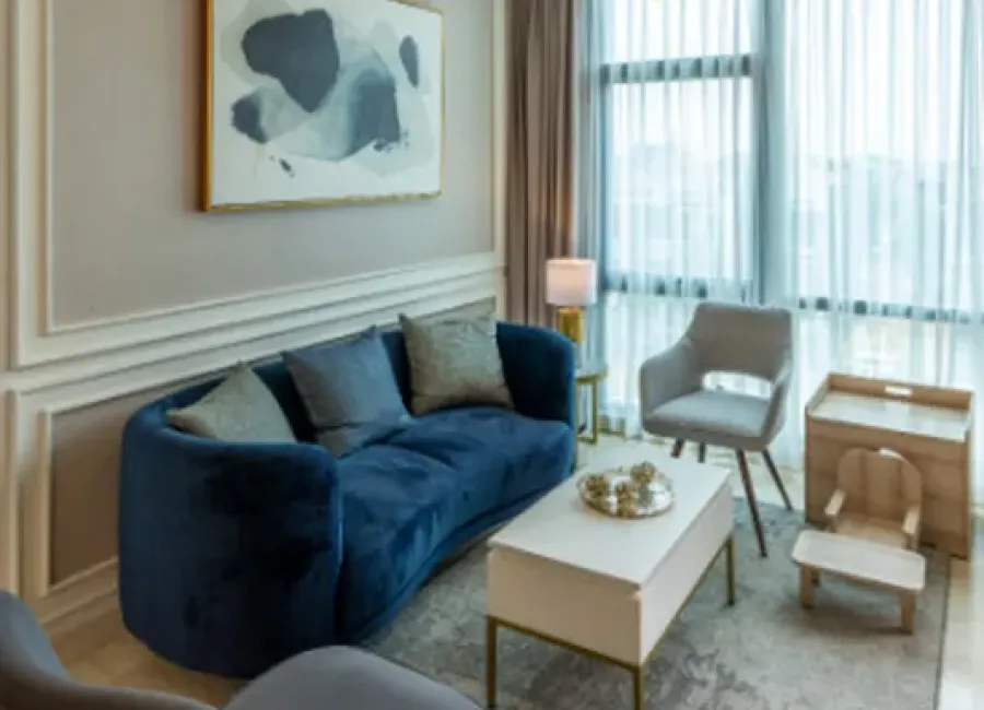 Billionaire's Agent - Dijual Apartemen 2 Kamar Pet Friendly di Aerium Permata Buana,Jakarta