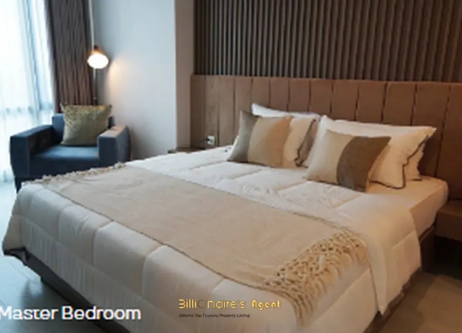 Billionaire's Agent - Dijual Apartemen 2 Kamar Pet Friendly di Aerium Permata Buana,Jakarta