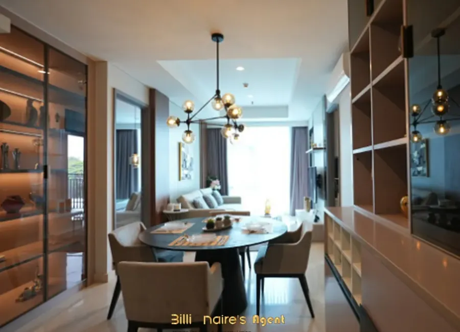 Billionaire's Agent - Apartemen 2 Kamar Pet Friendly di Aerium Permata Buana, Jakarta