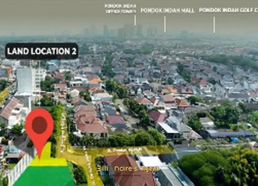 Billionaire's Agent - Dijual Kavling Siap Bangunan Luas 249 m² di Gedung Hijau, Jakarta