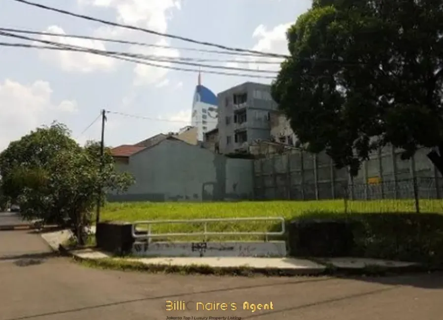 Billionaire's Agent - Dijual Kavling Siap Bangun 503m² di Gedung Hijau Pondok Indah Jakarta