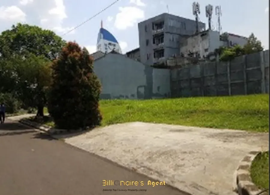 Billionaire's Agent - Dijual Kavling Siap Bangun 503m² di Gedung Hijau Pondok Indah Jakarta