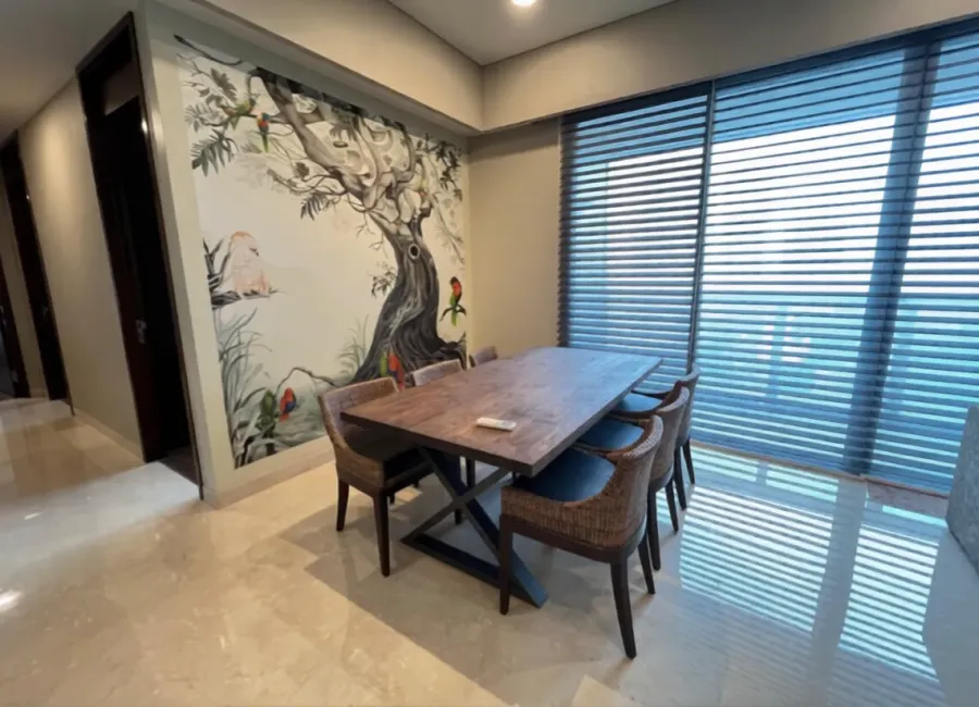 Dijual Apartemen  Type 3 BR DEluxe di Anandamaya Residences, Jakarta 