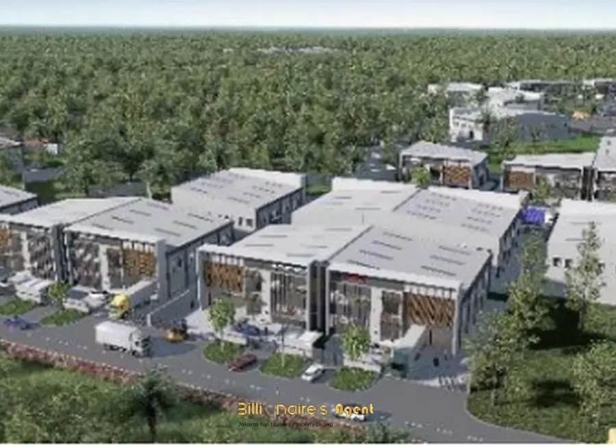Billionaire's Agent - Dijual Gudang Siap Pakai(SFB) BeFa Industrial Hub Phase 1 di MM2100
