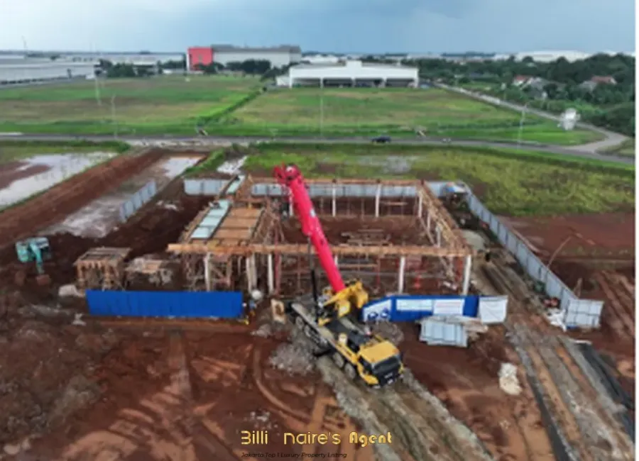Billionaire's Agent - Dijual Gudang Siap Pakai(SFB) BeFa Industrial Hub Phase 1 di MM2100