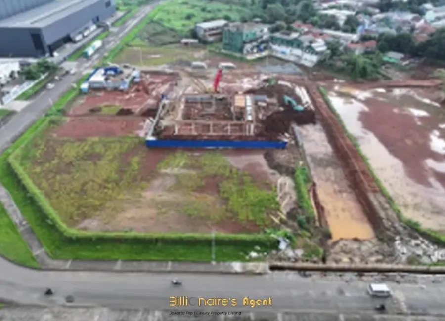 Billionaire's Agent - Dijual Gudang Siap Pakai(SFB) BeFa Industrial Hub Phase 1 di MM2100