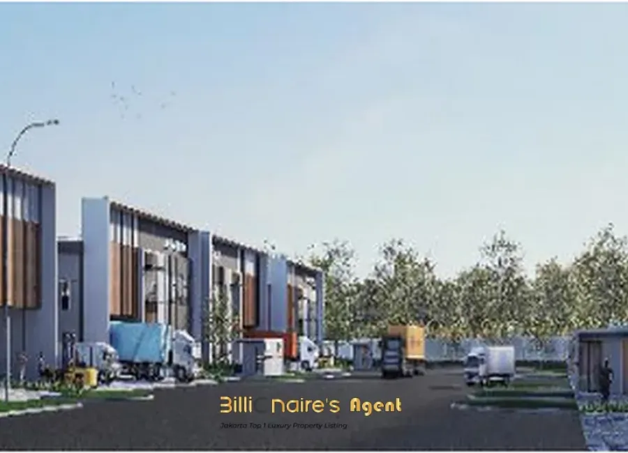 Billionaire's Agent - Dijual Gudang Siap Pakai(SFB) BeFa Industrial Hub Phase 1 di MM2100