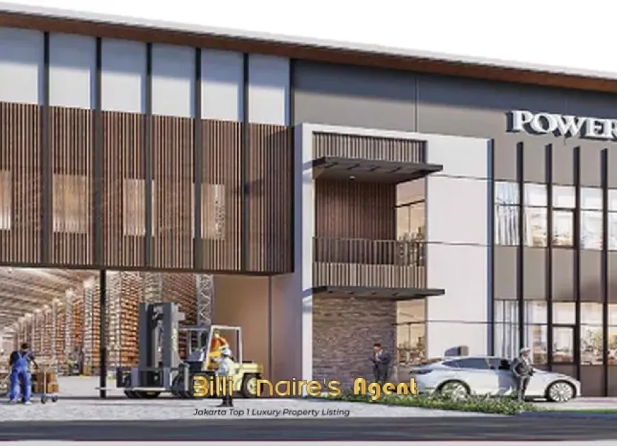 Billionaire's Agent - Dijual Gudang Siap Pakai(SFB) BeFa Industrial Hub Phase 1 di MM2100