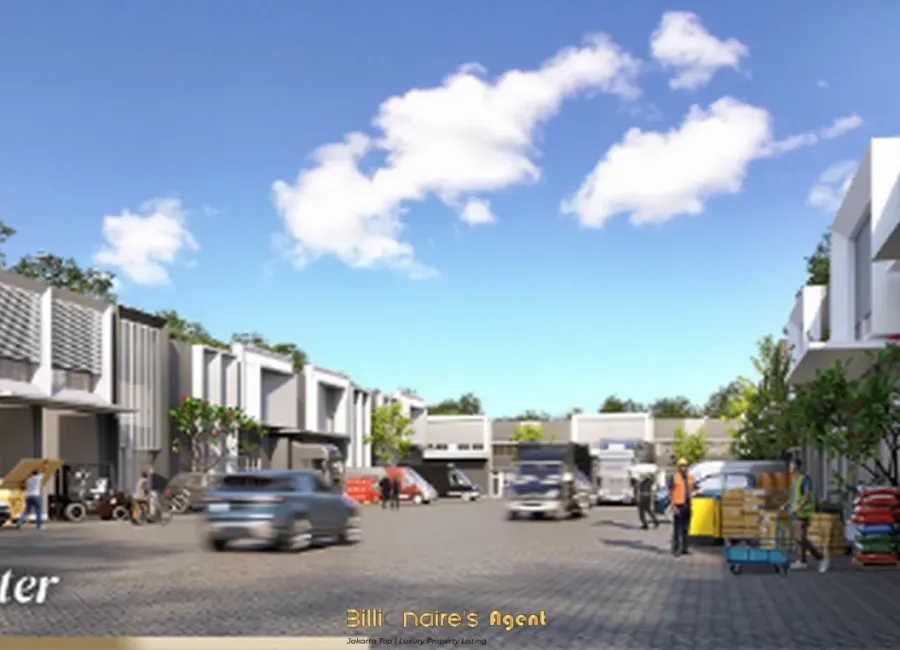 Billionaire's Agent - Dijual Gudang 2 Lantai 396m² di THE City BizPark MENADO Sulawesi Utara