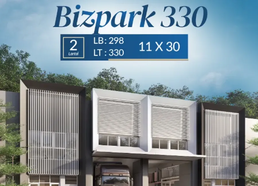 Billionaire's Agent - Dijual Gudang 330m² di The City BizPark MENADO Sulewesi Utara