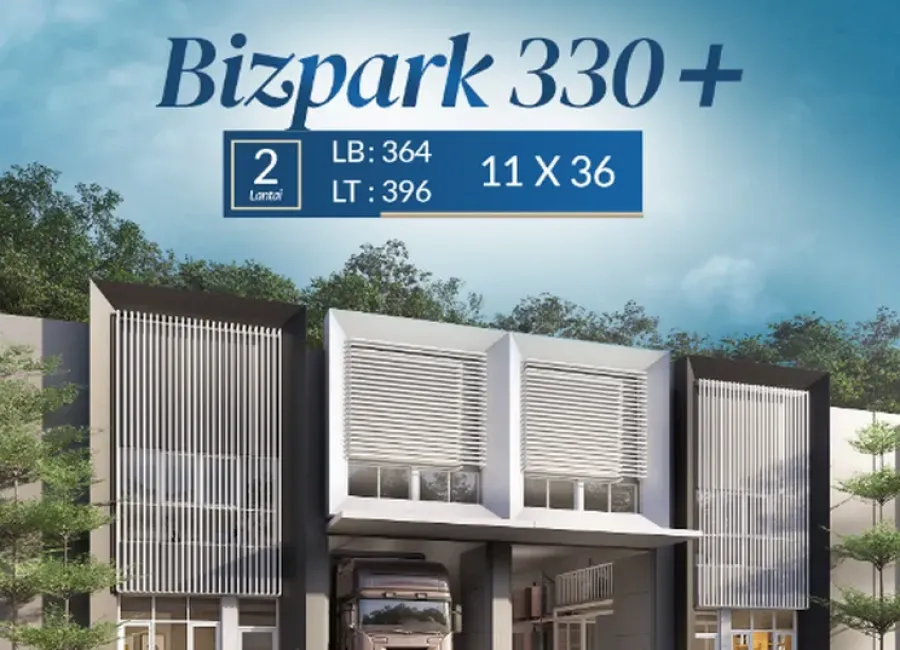 Billionaire's Agent - Dijual Gudang 2 Lantai 396m² di THE City BizPark MENADO Sulawesi Utara