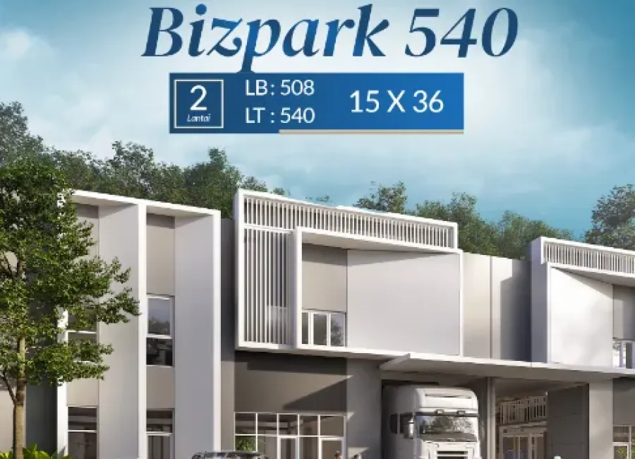 Billionaire's Agent - Dijual Gudang 2 Lantai 540m² di The City BizPark MENADO Sulawesi Utara