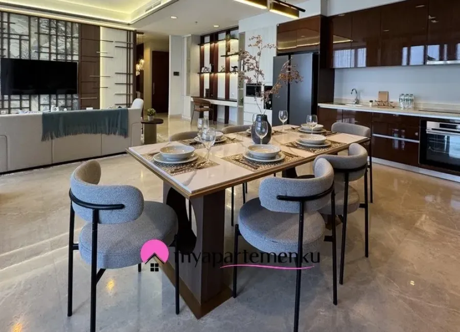 Billionaire's Agent - Dijual Apartemen 3 Kamar Tidur Private Lift di The Elements Kuningan Jakarta