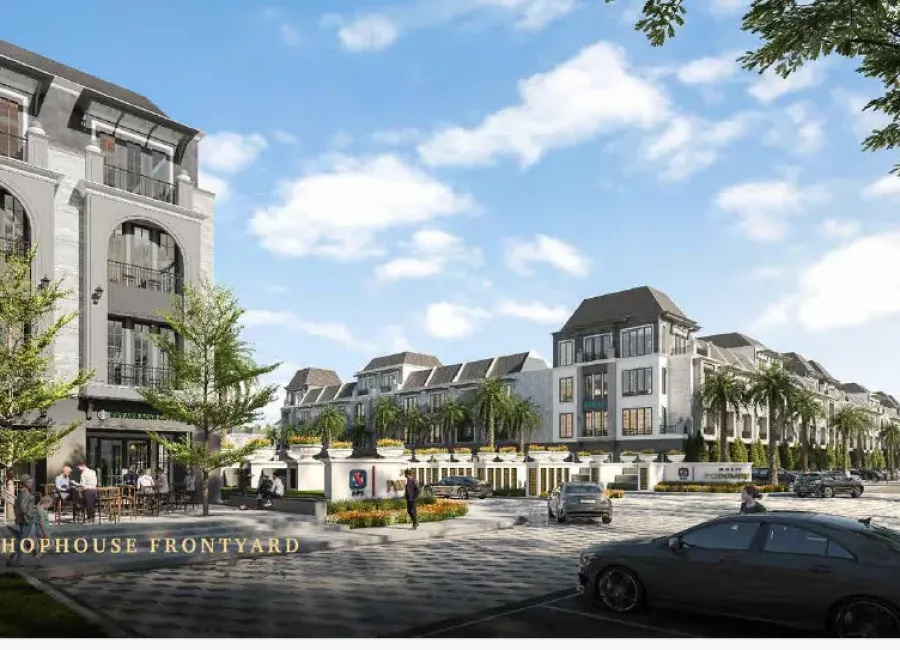 Dijual Ruko 4 LT Hook di Bukit Boulevard, Bukit Podomoro Jakarta Timur