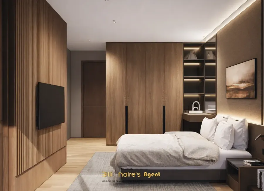 Billionaire's Agent - Dijual Rumah 3 Lantai di TANEA The Residence ,Pasar Minggu, Jakarta