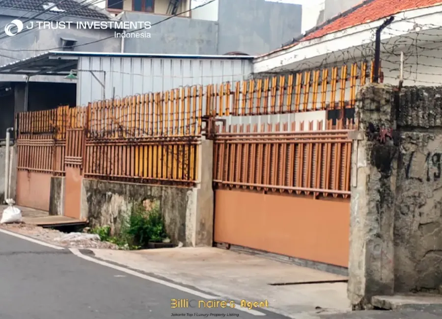 Billionaire's Agent - Dijual Rumah di Jl. Sedap Malam Kramat, Senen, Jakarta Pusat