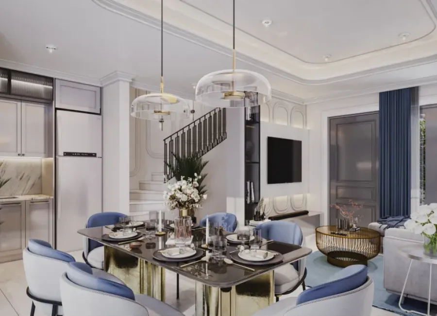 Dijual Rumah 2 Lantai Tipe 6 Wales di Bukit Podomoro Jakarta Timur