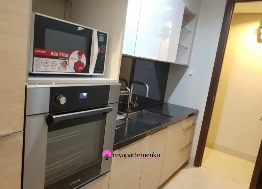 Billionaire's Agent - Disewa Apartemen 3 Kamar Furnish di My Home Ascott Residence, Jakarta