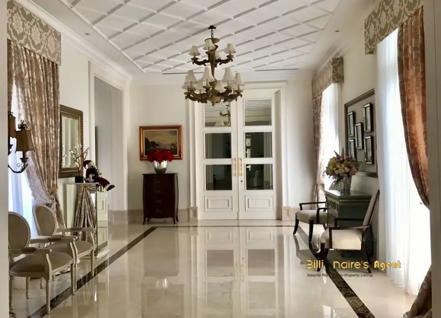 Billionaire's Agent - DIJUAL RUMAH MANSION di CEPETE, Jakarta Selatan