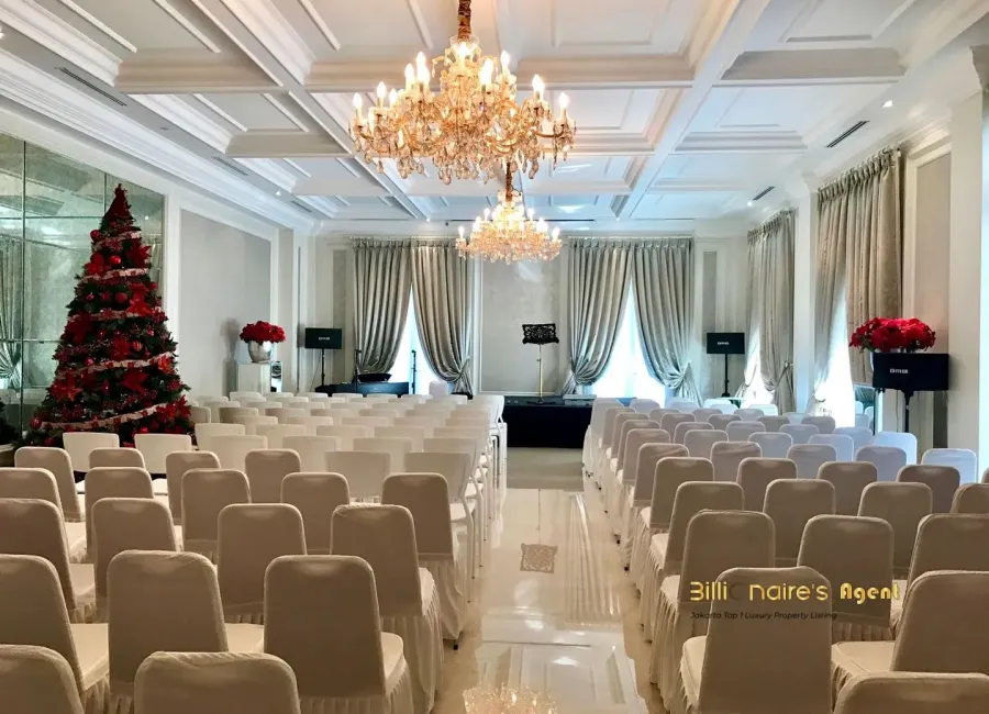 Billionaire's Agent - DIJUAL RUMAH MANSION di CEPETE, Jakarta Selatan