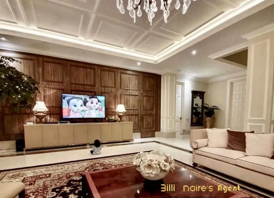 Billionaire's Agent - DIJUAL RUMAH MANSION di CEPETE, Jakarta Selatan