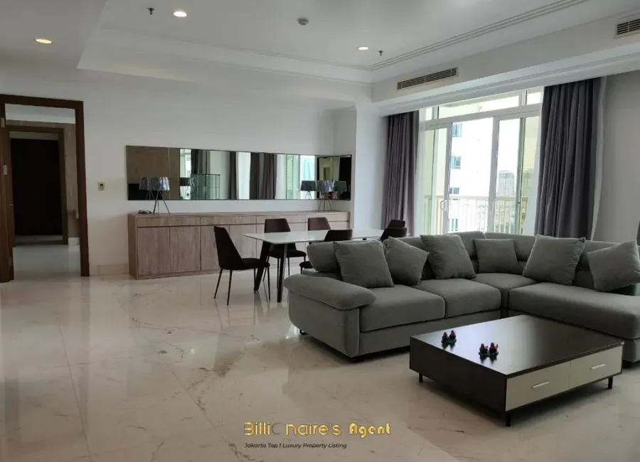Billionaire's Agent - Disewakan Apartemen 2 Kamar + 1 Study Room di Botanica Jakarta Selatan