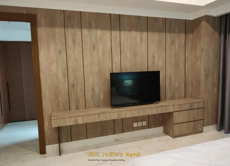 Billionaire's Agent - Disewakan Apartemen 2 Kamar + 1 Study Room di Botanica Jakarta Selatan