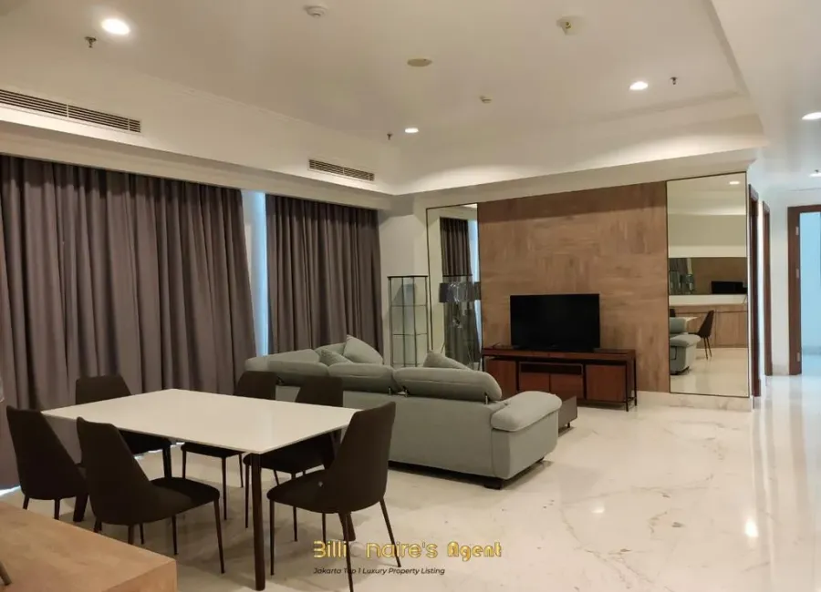 Billionaire's Agent - Disewakan Apartemen 2 Kamar + 1 Study Room di Botanica Jakarta Selatan