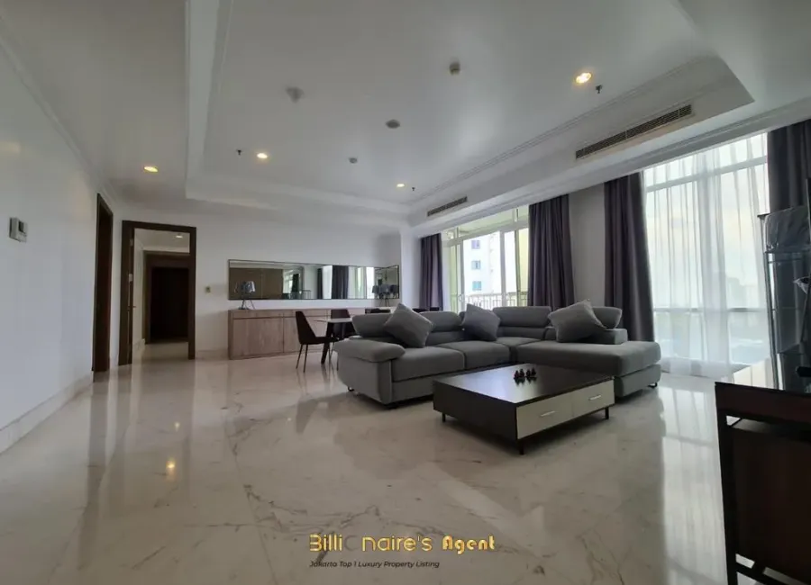 Billionaire's Agent - Disewakan Apartemen 2 Kamar + 1 Study Room di Botanica Jakarta Selatan
