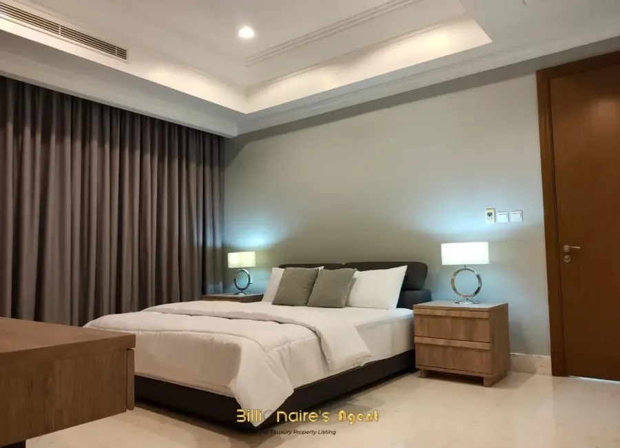 Billionaire's Agent - Disewakan Apartemen 2 Kamar + 1 Study Room di Botanica Jakarta Selatan