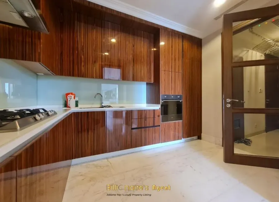 Billionaire's Agent - Disewakan Apartemen 2 Kamar + 1 Study Room di Botanica Jakarta Selatan