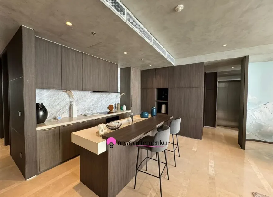 Billionaire's Agent - Dijual Apartemen 3 Kamar Desain by Laflo Verde Two Kuningan Jakarta Selatan