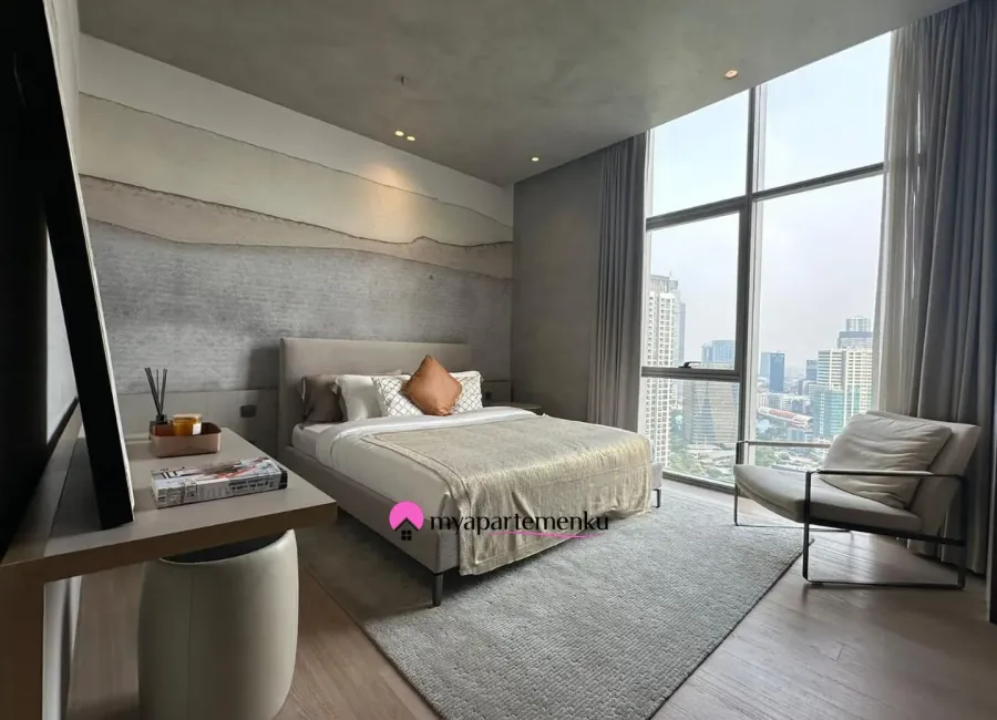 Billionaire's Agent - Dijual Apartemen 3 Kamar Desain by Laflo Verde Two Kuningan Jakarta Selatan