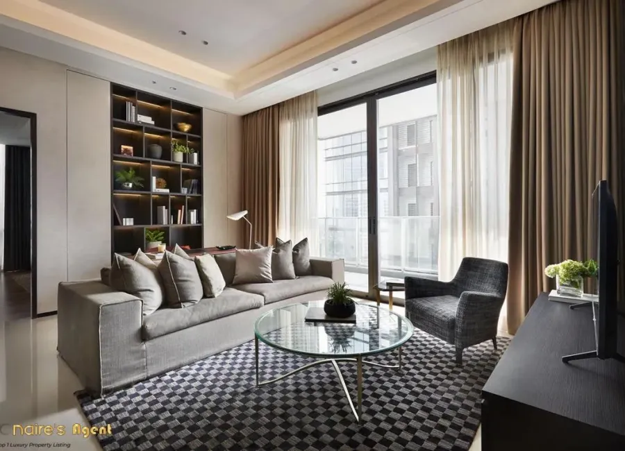 Dijual Apartemen 2 BR Executive Full Funished di Regent Residences Jakarta, Jakarta Selatan