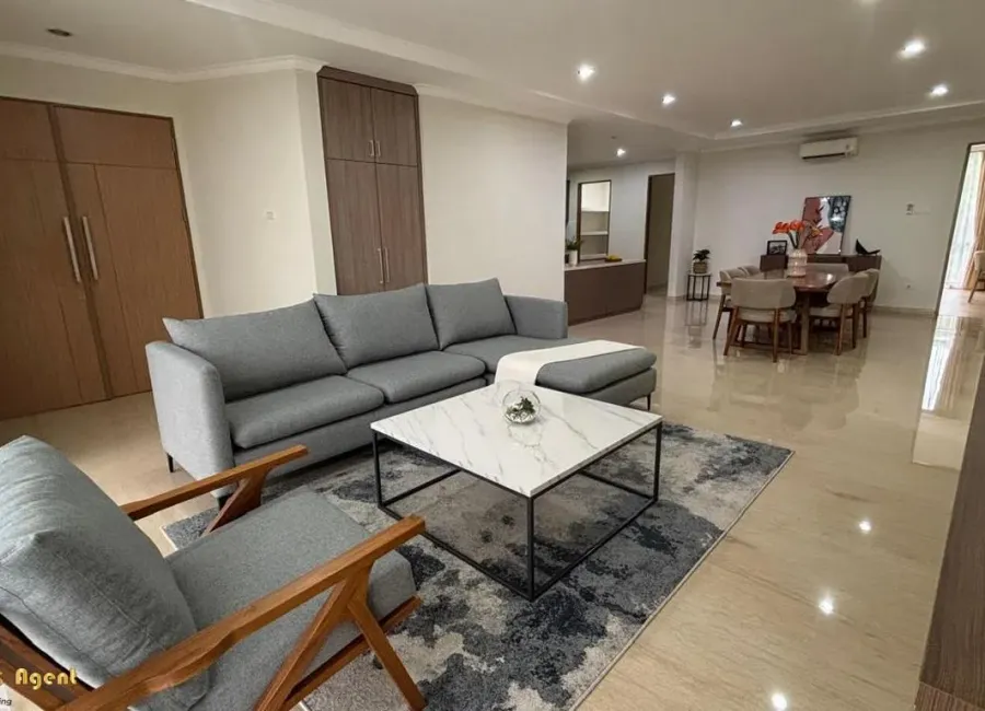 DISEWAKAN Apartemen 3 Kamar di Antasari, Cilandak Jakarta Selatan