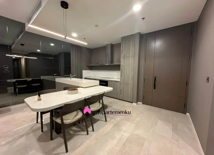 BiBillionaire's Agent - Dijual Apartemen 2 Kamar dan Pet Friendly Desain Anita B di Verde Two Kuningan Jakarta
