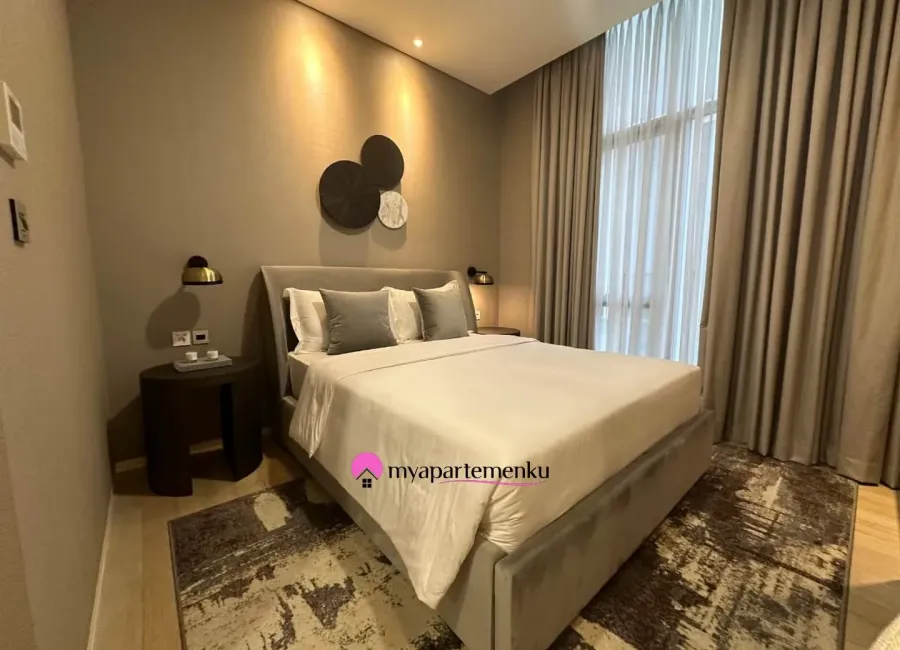 Billionaire's Agent - Dijual Apartemen 2 Kamar dan Pet Friendly Desain Anita B di Verde Two Kuningan Jakarta