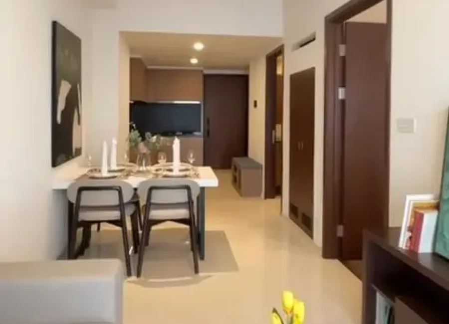 Dijual Apartemen 1+1 Kamar di Branz Mega Kuningan, Jakarta Selatan