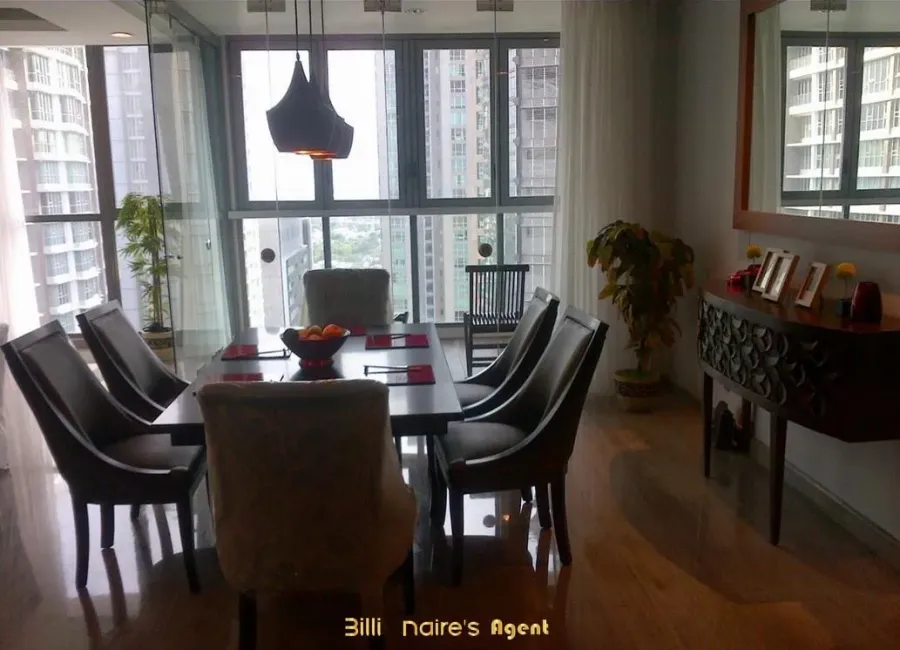 Billionaire's Agent - Disewakan Apartemen 3 Kamar Tower Bloomington di Kemang Village Jakarta