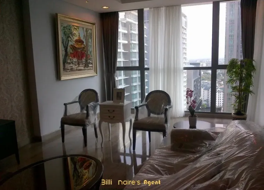 Billionaire's Agent - Disewakan Apartemen 3 Kamar Tower Bloomington di Kemang Village Jakarta